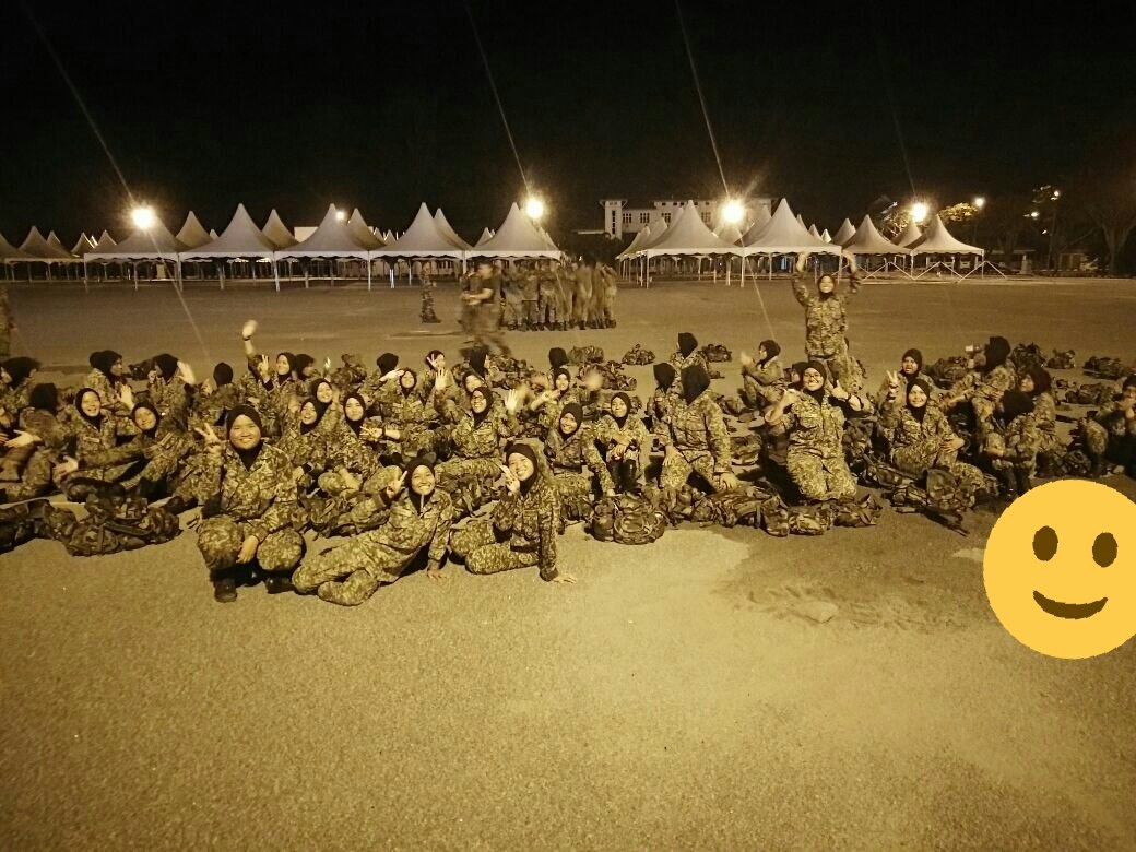 ftnasri's tweet photo. Ujian jalan lasak #intermantap #intake32 https://t.co/ZfpMkcHMmN
