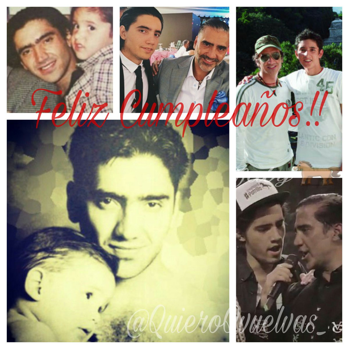 QuieroQvuelvas_'s tweet photo. @AlexFernandezjr MUY FELIZ CUMPLEAÑOS!!!!TE DECEAMOS DESDE ARGENTINA!!!! https://t.co/p5qOIJOyHc