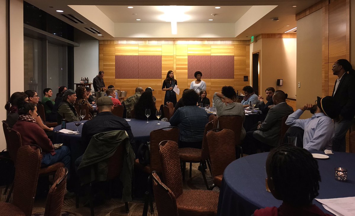 sapnaik's tweet photo. Graduate Student Council grad student mixer and business meeting #AESA16 @AESAtalk https://t.co/QHoLEidUjH
