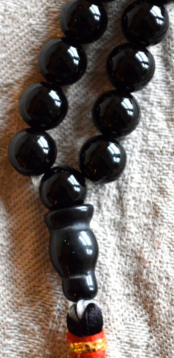 SunainaChauha11's tweet image. Root Chakra 108 Black Onyx bead Necklace Grounding, Stability, Phys… tuppu.net/286f9a37 #giftideas #FirstChakra