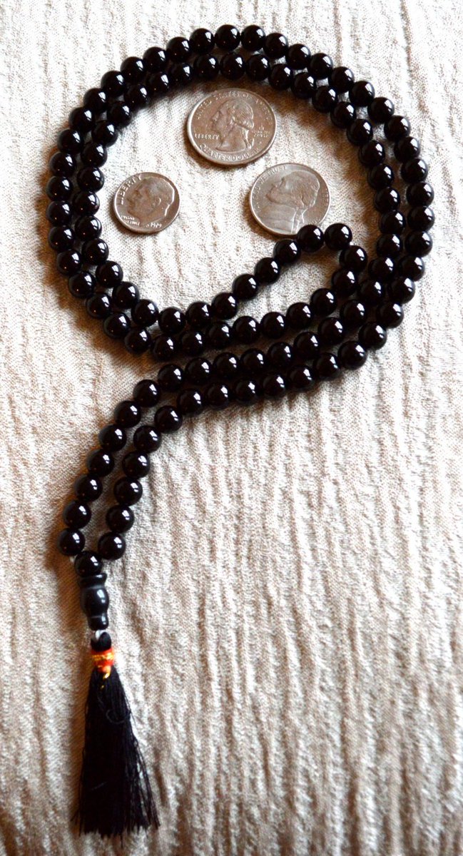 SunainaChauha11's tweet image. Root Chakra 108 Black Onyx bead Necklace Grounding, Stability, Phys… tuppu.net/286f9a37 #giftideas #FirstChakra