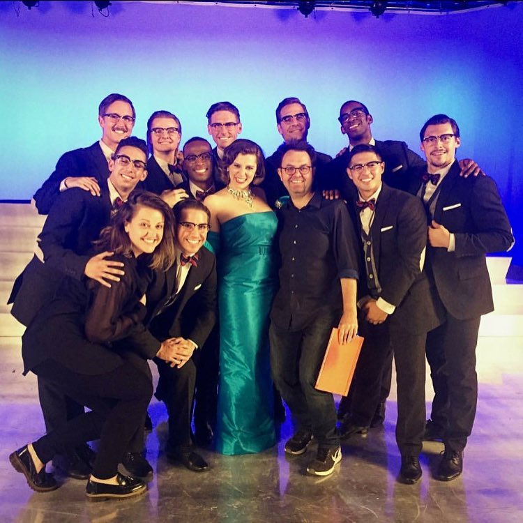 crazyxgfwriters's tweet photo. I lifted this from someone's Facebook. Love this because #stuartmcdonald is in it. He's one of our fav directors. #CrazyExGirlfriend https://t.co/gGrj9eGKni