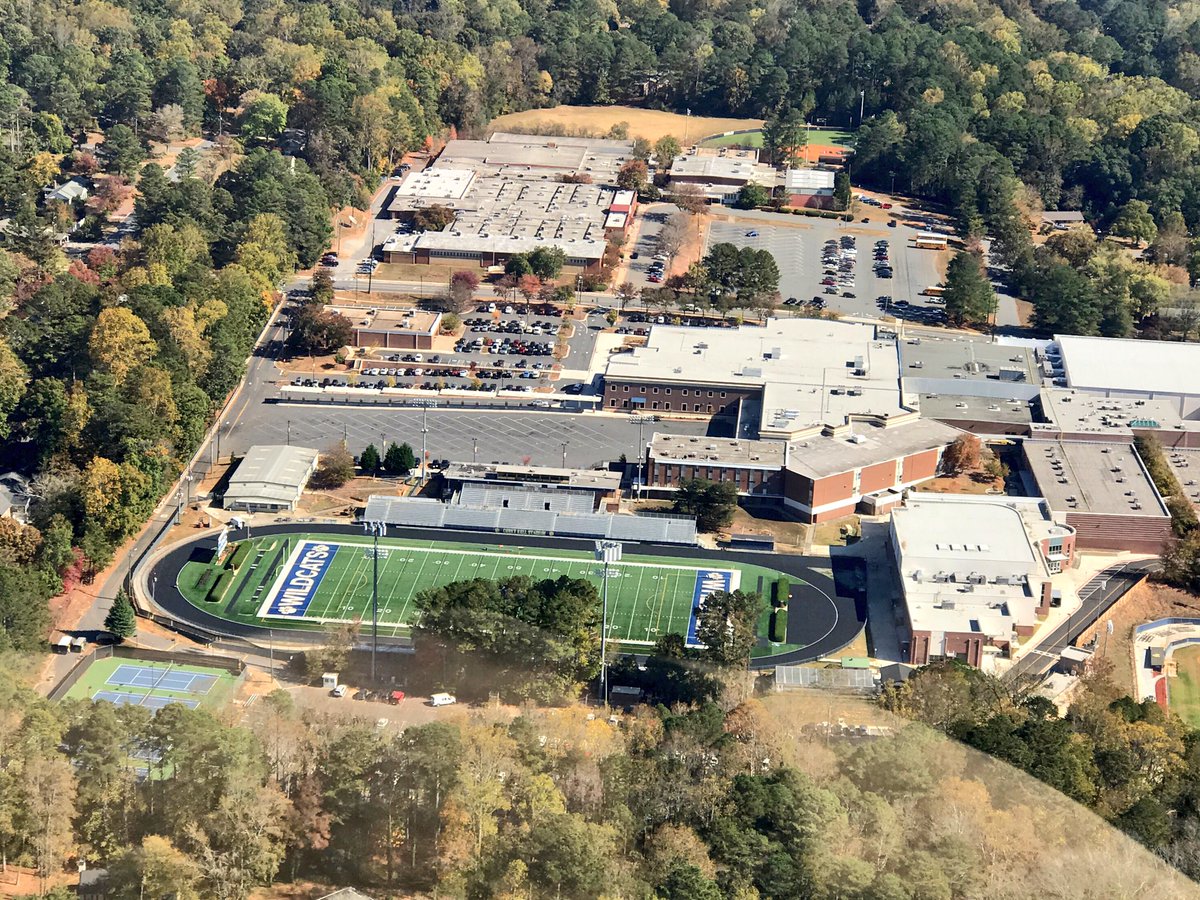 Wheeler High School on Twitter "🚁🚁🚁A cool perspective of Wheeler from