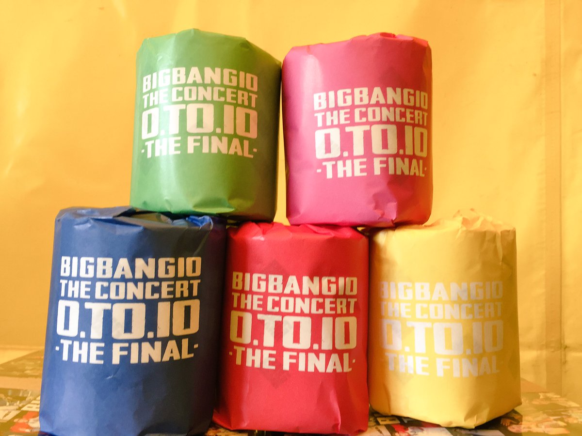 BIGBANG】 11/5(土)東京ドーム公演 ☆ファンクラブブース☆ 会場での 