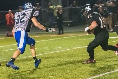 Jacob_Miller_92's tweet photo. So much love for this game.... Gonna do big things senior year! #reaptheharvest https://t.co/sPsQWcfWX8