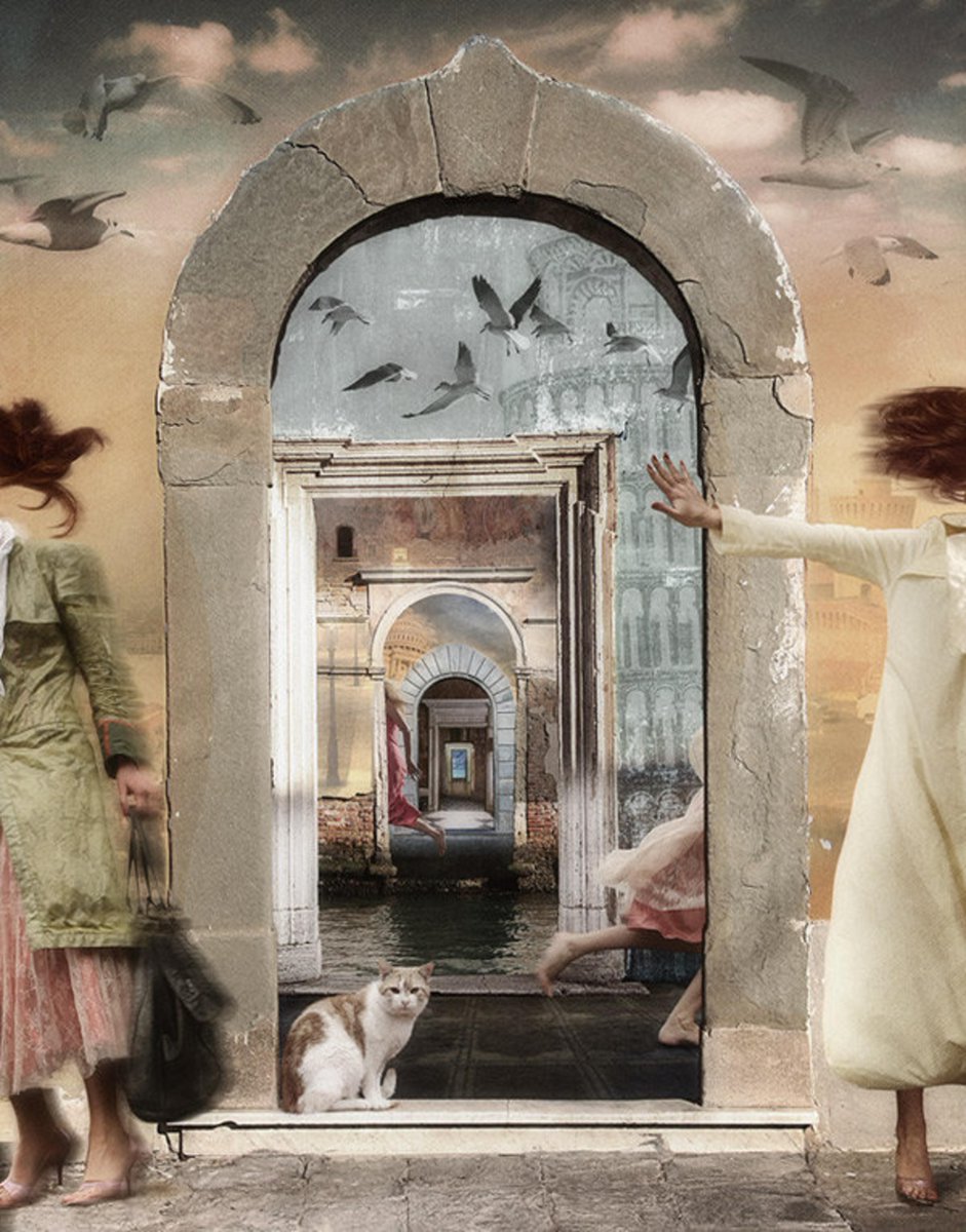 I write because I want more than one life; I insist on a wider selection. It’s greed, plain &amp; simple
TYLER 
#writing
<a href="/AlmonteAuthor/">Lou</a>