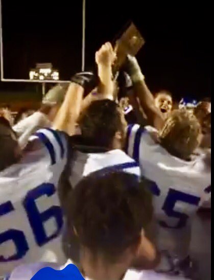 wibwEric's tweet photo. #WashburnRural beats #ManhattanHigh 24-21 to move on in the playoffs. #kpz https://t.co/y8J2NPmLJr