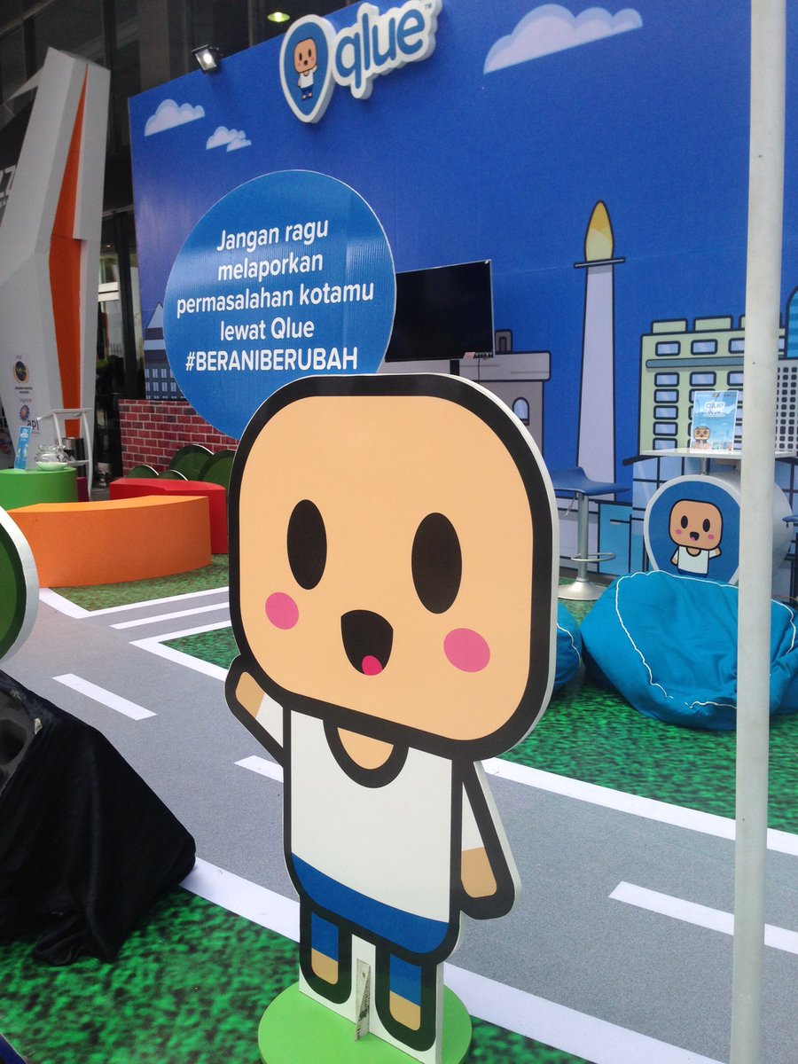 qluesmartcity's tweet photo. Qlue hadir di @Indocomtechnet mulai dari tgl 2-6 November 2016 di JCC, Senayan
#BERANIBERUBAH
#INDOCOMTECH2016 https://t.co/WOREL9AxNB
