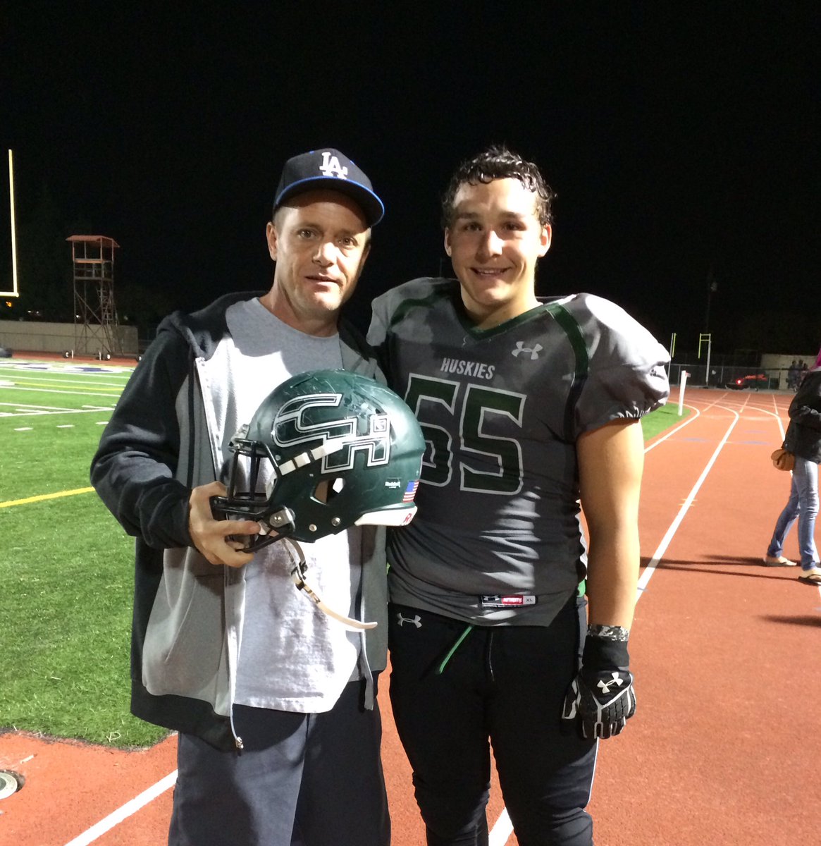 mac_suibne's tweet photo. @CoryWerling Senior night @CHHuskyFootball #prouduncle https://t.co/GGDOQvzSmY
