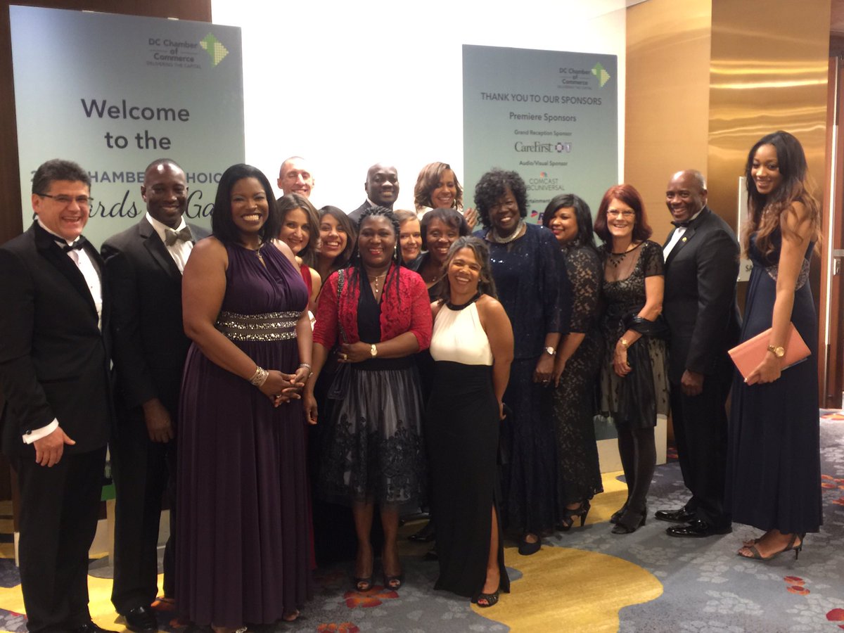 JMA_Solutions's tweet photo. Our JMA team at the @dcchamber #chamberschoice awards & gala in support of our President, @JanAdams_JMA01! You are truly an inspiration. https://t.co/AWPbzQidoC