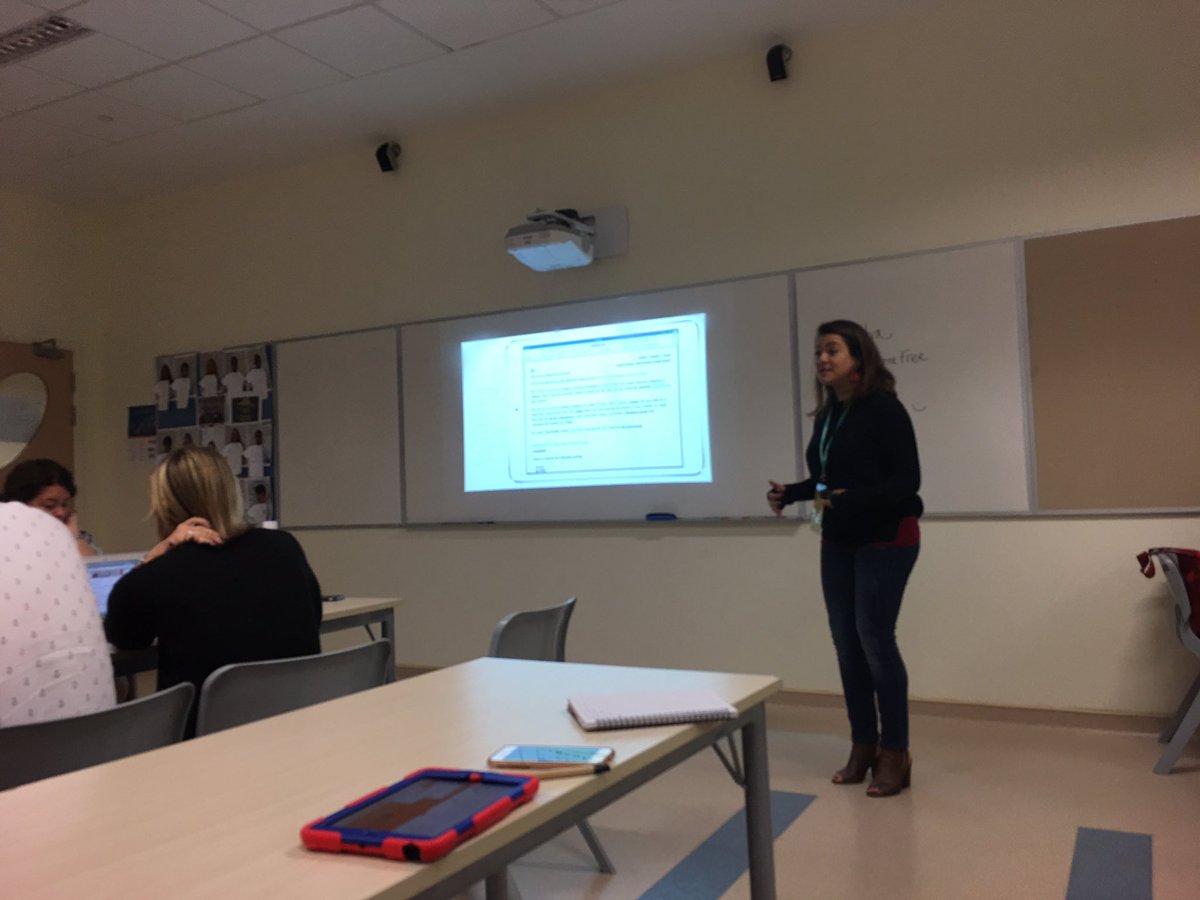 Can't wait to try some of my new knowledge in my classroom! Thank you <a href="/cecig/">Ceci Guzmán</a> #ipadk5
