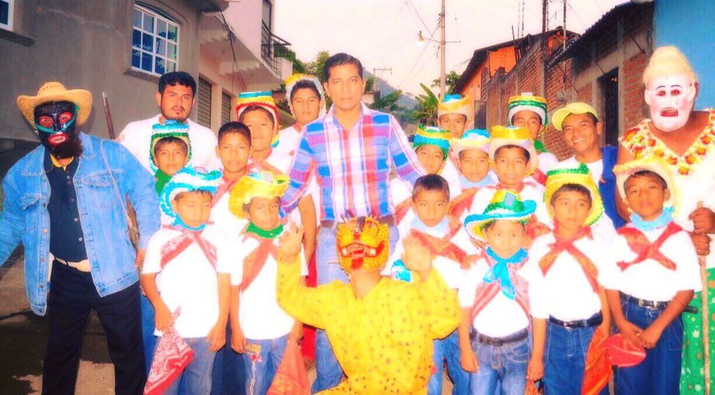 ManuelCardenasE's tweet photo. Tradicional danza del tigre. #CostaChica en geografía, pero grande en tradiciones. #MC #Ometepec. https://t.co/l7JpURTDhr