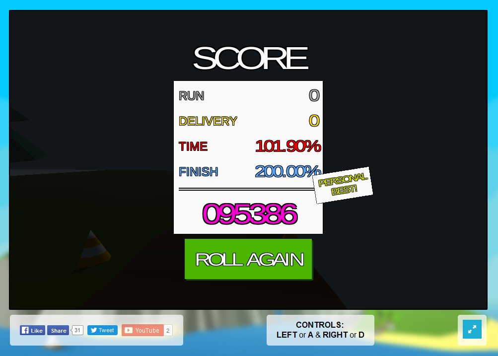 rollhilling's tweet photo. Can you beat one of RollHill's developers? Leave a screenshot reply! https://t.co/U9YEuQ4BCr #madewithunity #indiedev #webgl https://t.co/IfeaHwX4X6