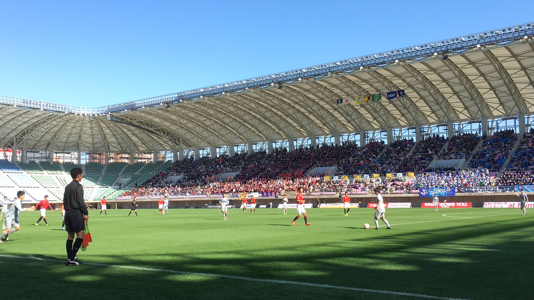 Miyagi One Dream 最新号vol 31が6 30発売 第95回全国高校サッカー選手権宮城県大会 決勝戦 試合終了 聖和学園 4 3 仙台商業 聖和学園高校が三連覇 全国大会出場を決める T Co Pbs3x19vje Twitter