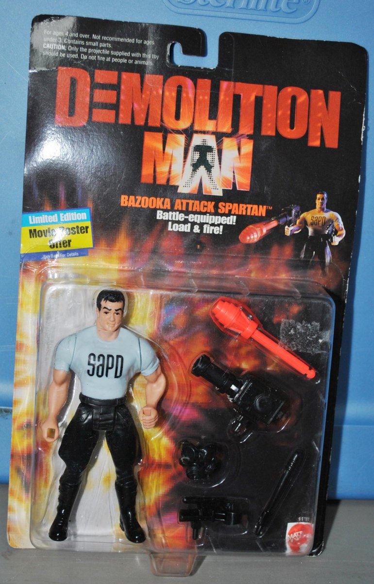 demolition man figures