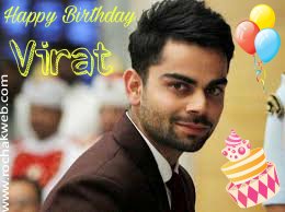 TheAnnuj's tweet photo. @imVkohli @rochakweb
#Happy #Birthday #Virat #Kohli ( #cheeku )
.
#rochak
#rochakweb
#famous
#cricketer
#india
#batsman https://t.co/nem9hZVPNd