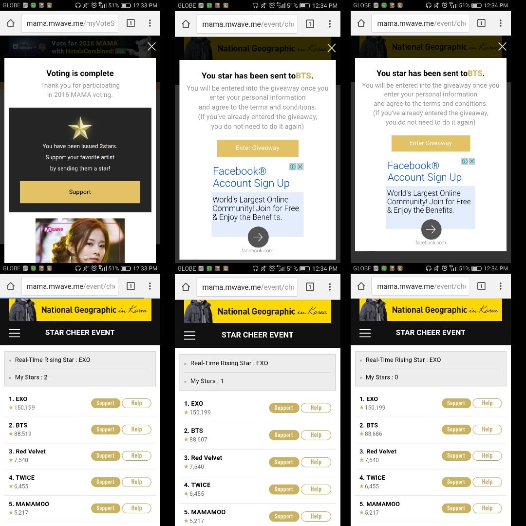 kerothecarrot's tweet photo. Vote vote vote!!! Thanks again bb @sugams0309 for lending me these accounts! 😘😘😘
#DulSetBTSWINS #bts #b2d2 https://t.co/wuDXZ7aNlS