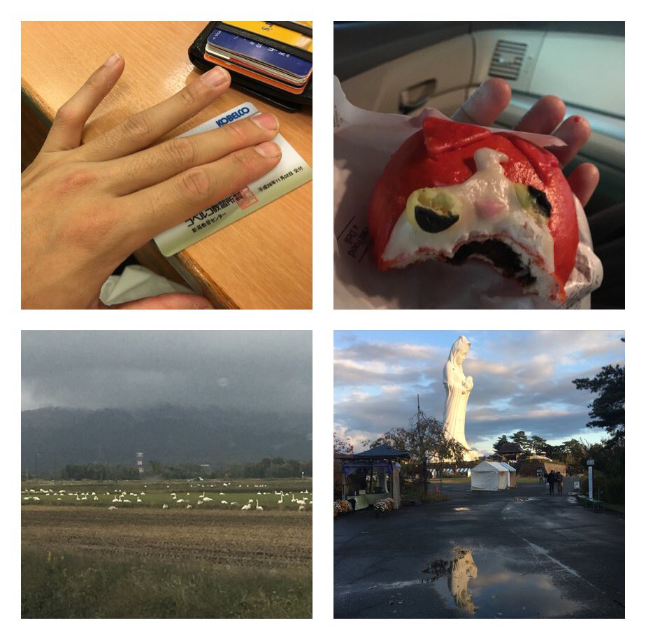 kyokyomar's tweet photo. 新潟市のコベルコ教習からノリで村上行って暇だから会津まで足出してさらに暇だから仙台行って山形いって鶴岡からのえいしんでホイコー食べたけど
土地柄あるもん何も食べなかったな。
#えいしん https://t.co/PM2hG8aYwv