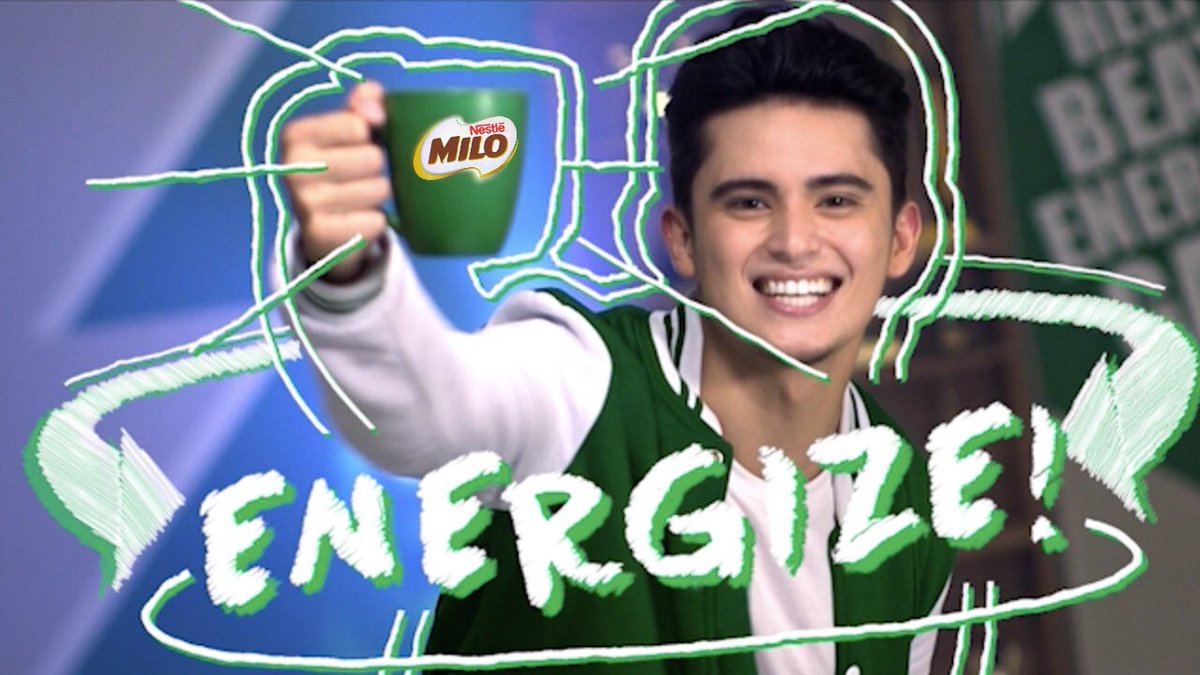 Happy to be sharing how MILO can be a great help to #BeatEnergyGap! #JamesReidForMILO