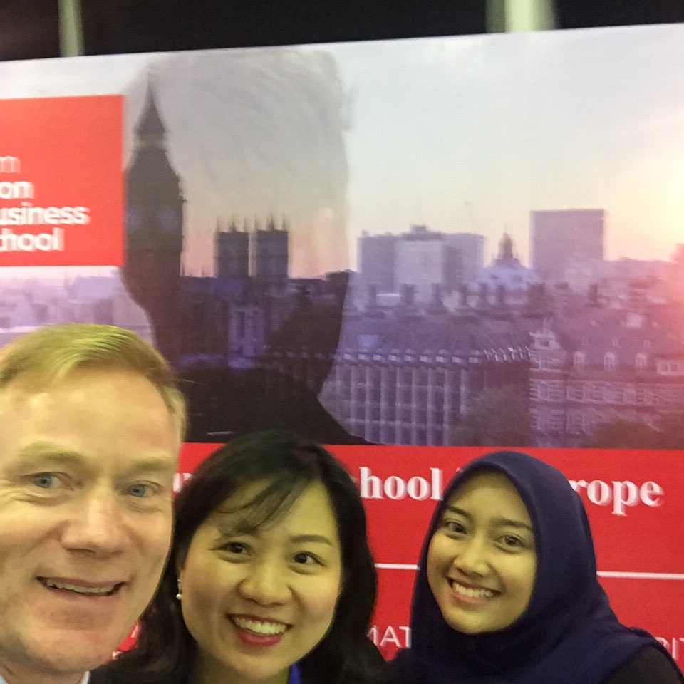 DubesUniEropa's tweet photo. My Almer mater @EMLYON and @sciencespo are also present in #EHEF2016 to recruit Indonesian students! They are right! https://t.co/0bQvUDd5cQ