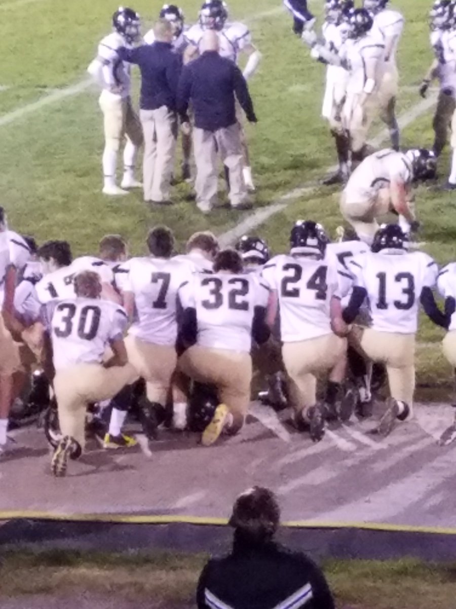 Docholiday1220's tweet photo. @GCHSFB Faith! Got to love the boys faith! https://t.co/s8MCb8V90j