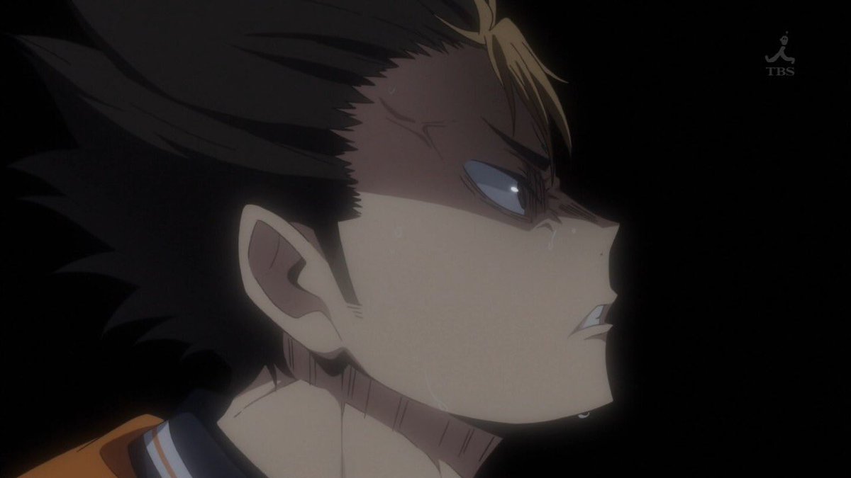 赤羽瑠花 趣味垢 Twitterren ノヤっさん怒ってるしツッキーは相変わらずかっこいい し中学の白布くん出てくるし私服岩ちゃんとメガネ及川出てくるし菅さんおもろいし工かわいいし とりあえず今回もハイキューは最高でしたあ