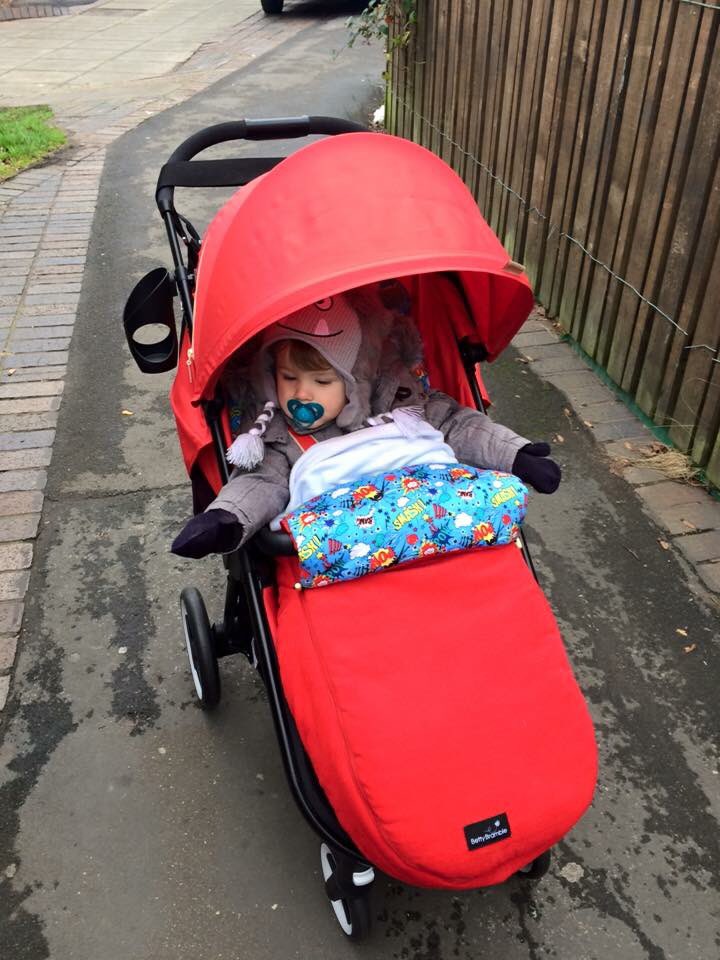 betty bramble footmuff