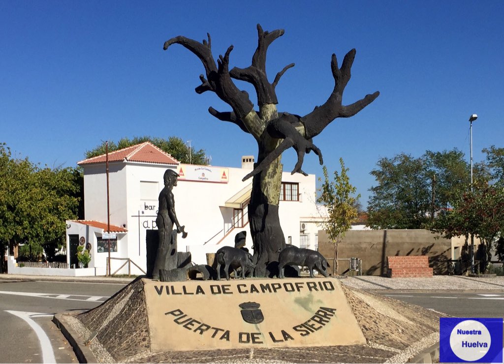 Buenos días !! Días de Sierra Bienvenido #Huelva #NuestraHuelva