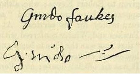 Image result for guy fawkes signature