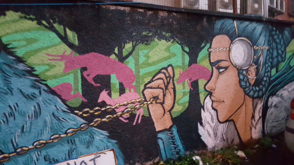 Highheeledlady's tweet photo. Belfast captured #streetart #streetartbelfast @AdamTurks https://t.co/eNh6eMKDcQ