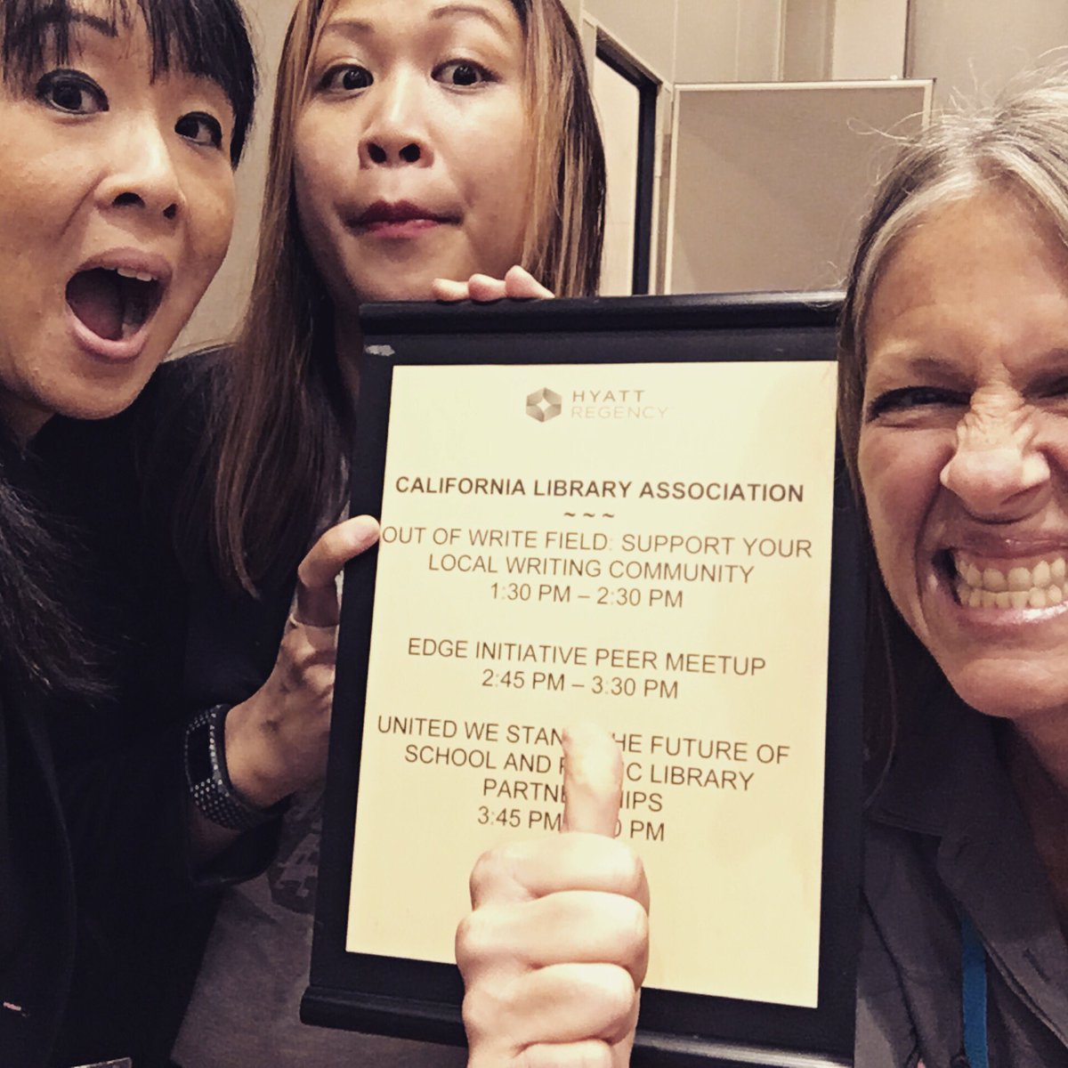 librarianmo's tweet image. Finished my first talk today at #CLASwingIntoAction with awesome panelists Rachel, Jayne &amp;amp; Zoe about how to support local authors