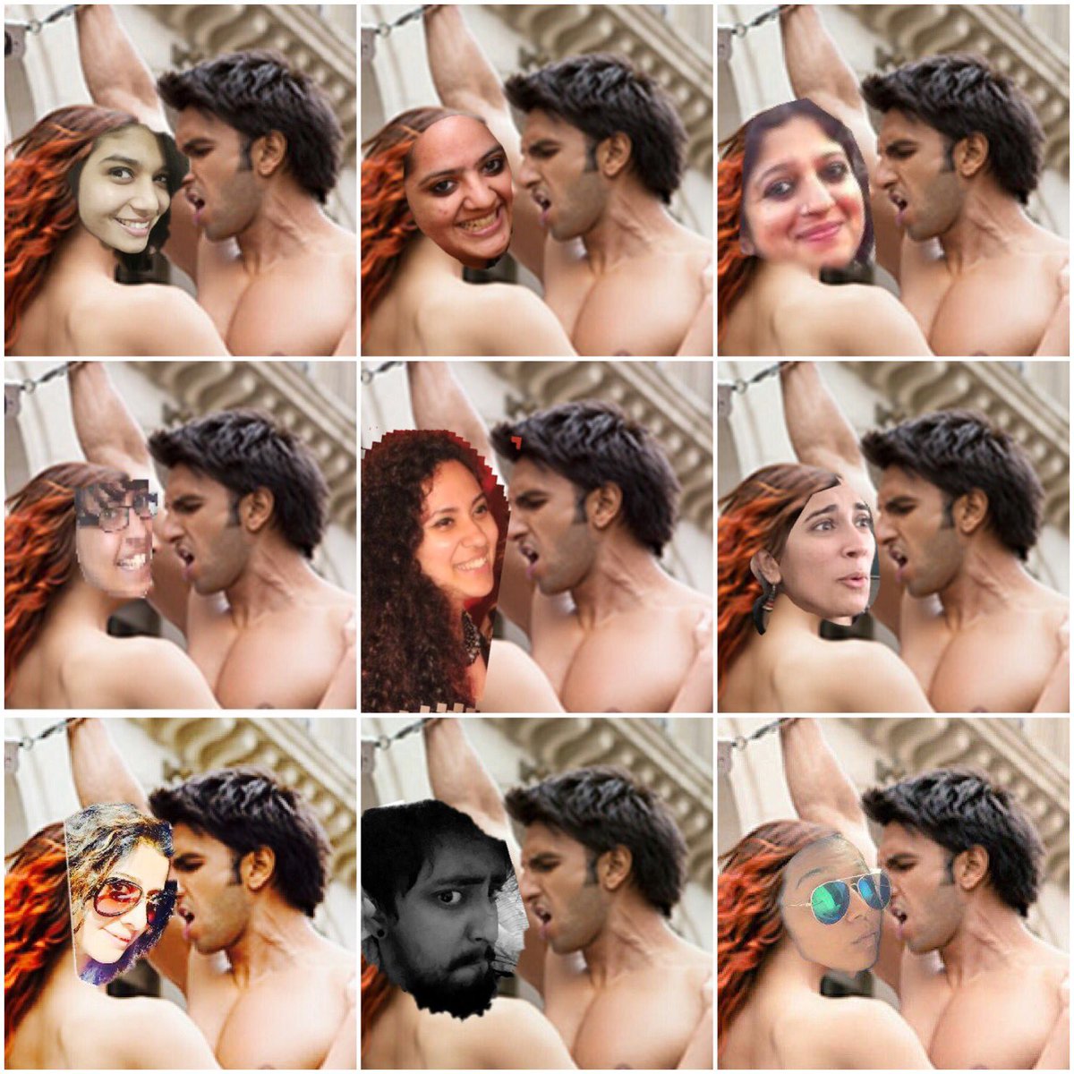 Mirchimumbai's tweet photo. It's official! The girls at mirchi have lost it for @RanveerOfficial #MainbhiVaani #Befikrephotoshop @befikrethefilm @yrf https://t.co/7oEuuWgSLF