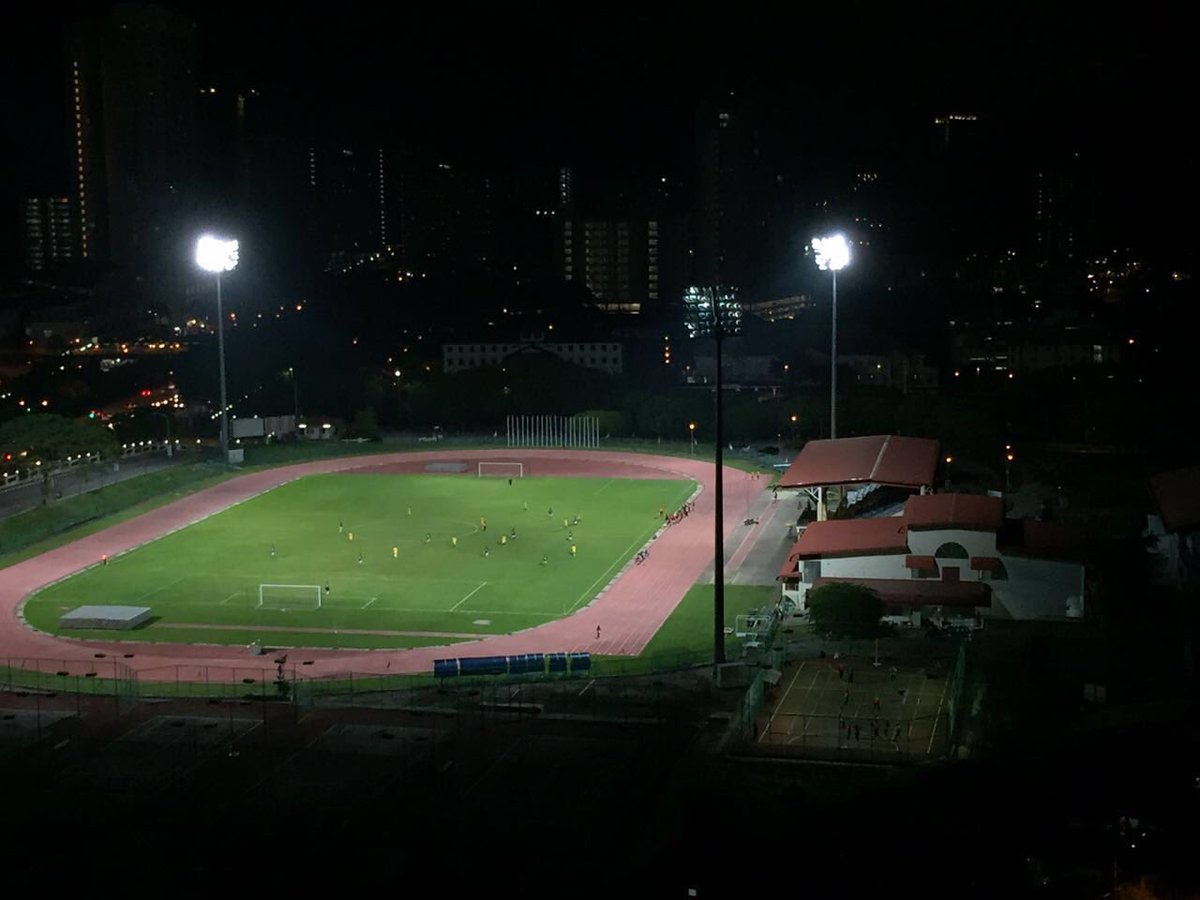 belongfr7's tweet photo. tak sangka view dari atas macam ni Stadium Usm 👏🏻 #roadtoPerlis #GrandFinal #pialaKPT https://t.co/6J2ctW45I3