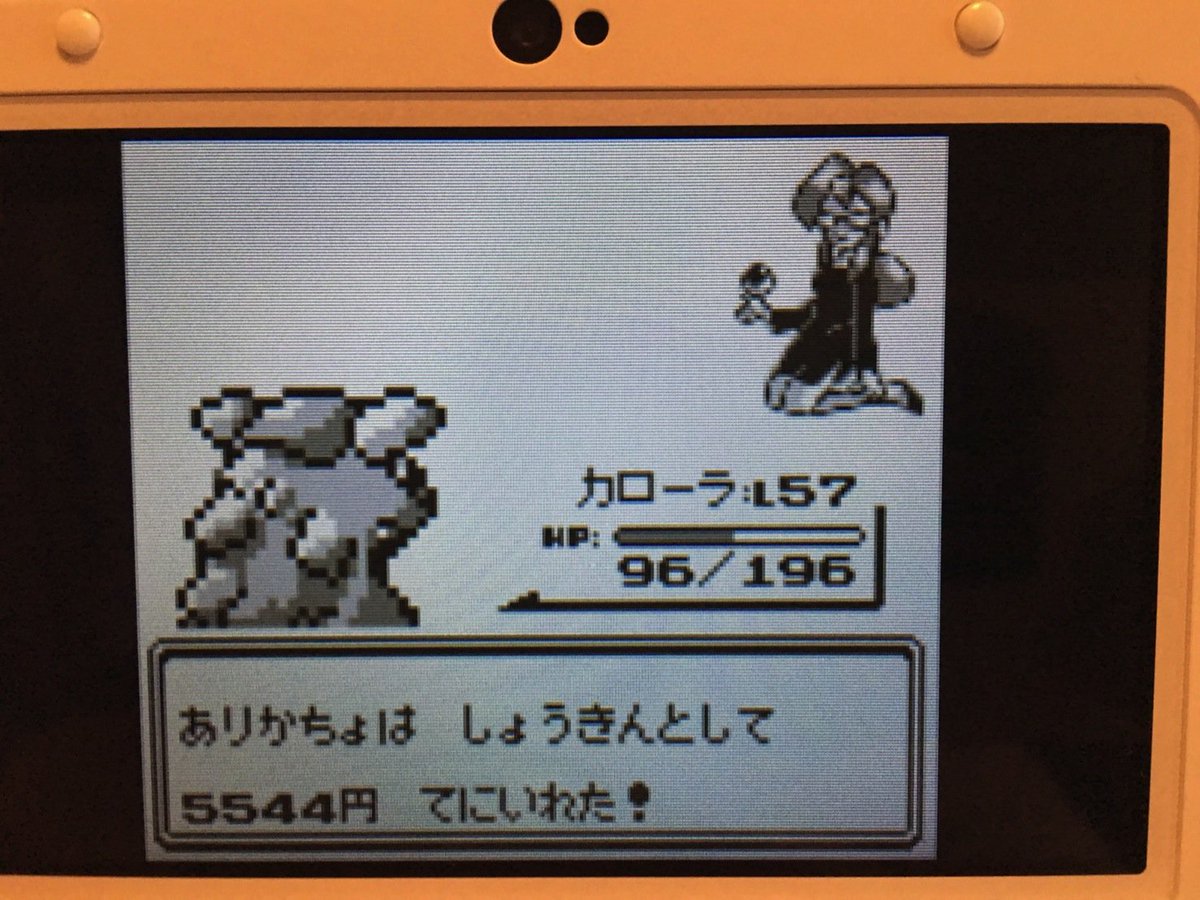 ありかちょポケモン図鑑 有野課長より 四天王でお金稼ぎ 石を買う為に金を稼ぐ でも この後 ま に負けましたよ 賞金半額やがな ま め