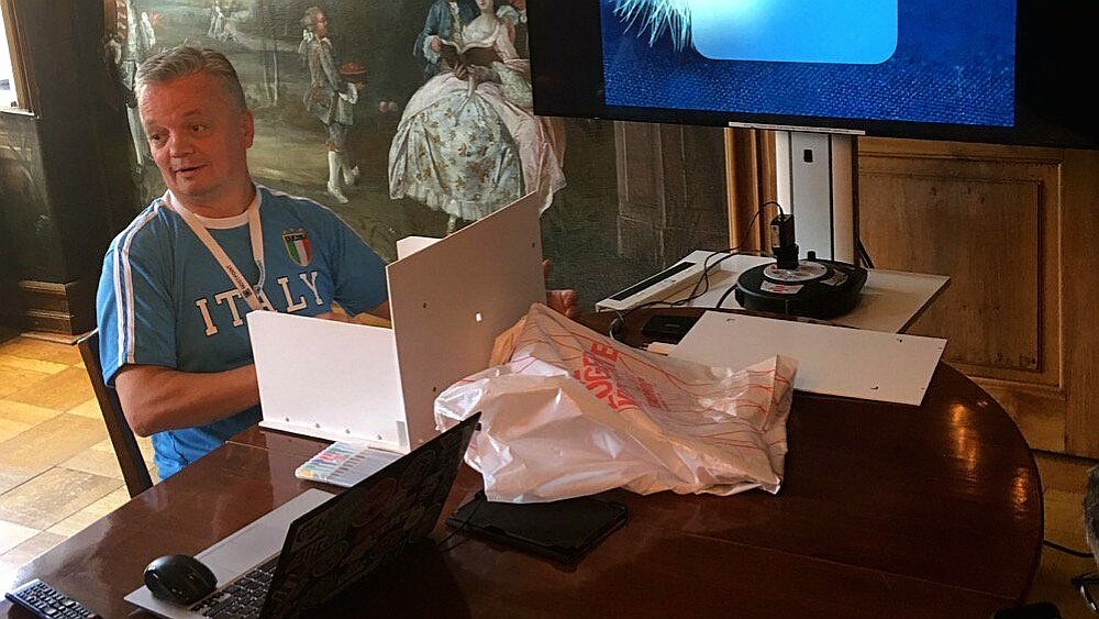 gregorfroehlich's tweet photo. Unterwegs zum ENGINEERING-CAMP #engineeringch #worklifecamp - Mit dabei meine Time-Lapse Tool-Box #weiterentwicklung https://t.co/CieHx5iYHN