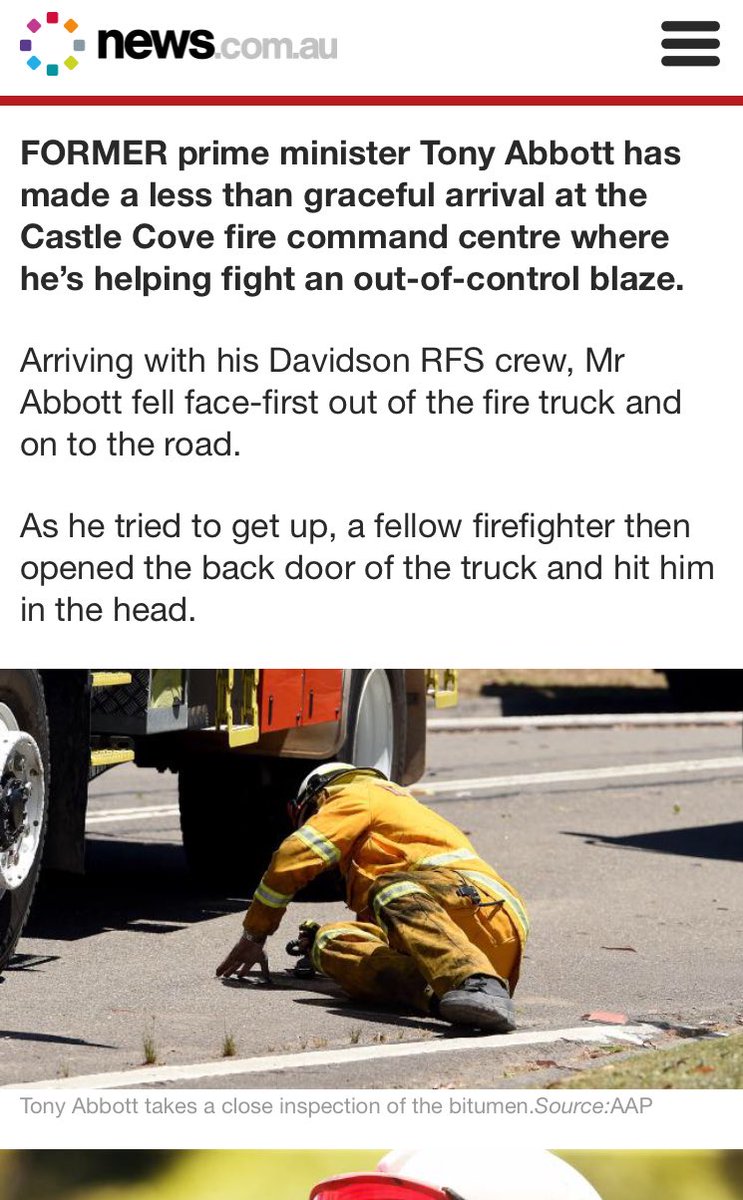 nickydivision's tweet image. This!! Champagne comedy!!! #auspol #faceplant #pythonesque