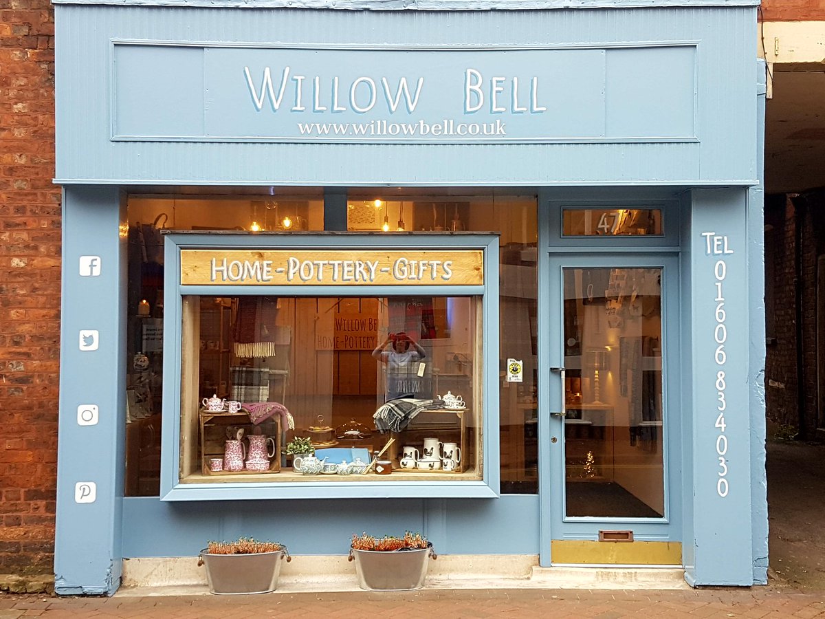 WillowBellHome's tweet photo. Our opening times are
Tue - 10-4 
Wed 10-1 
Thurs 10-4 
Fri 10-4
Sat 9-4 
#middlewich #Northwich #Crewe  #Holmeschapel #Winsford #Sandbach https://t.co/MG0JvIcexW