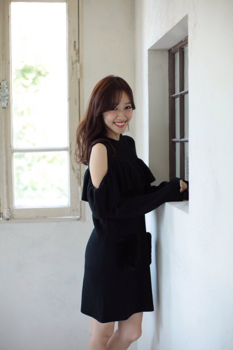 Maeda_Nozomi's tweet photo. evelyn × 前田希美 コラボ商品第六弾。

Black×Black。

#欲しいって思った人RT https://t.co/yxTZOcz5h0