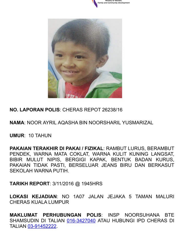 Jason Lo On Twitter This 10 Year Boys Has Gone Missing Since Yesterday Pls Help Keep An Eye Out Nuralert
