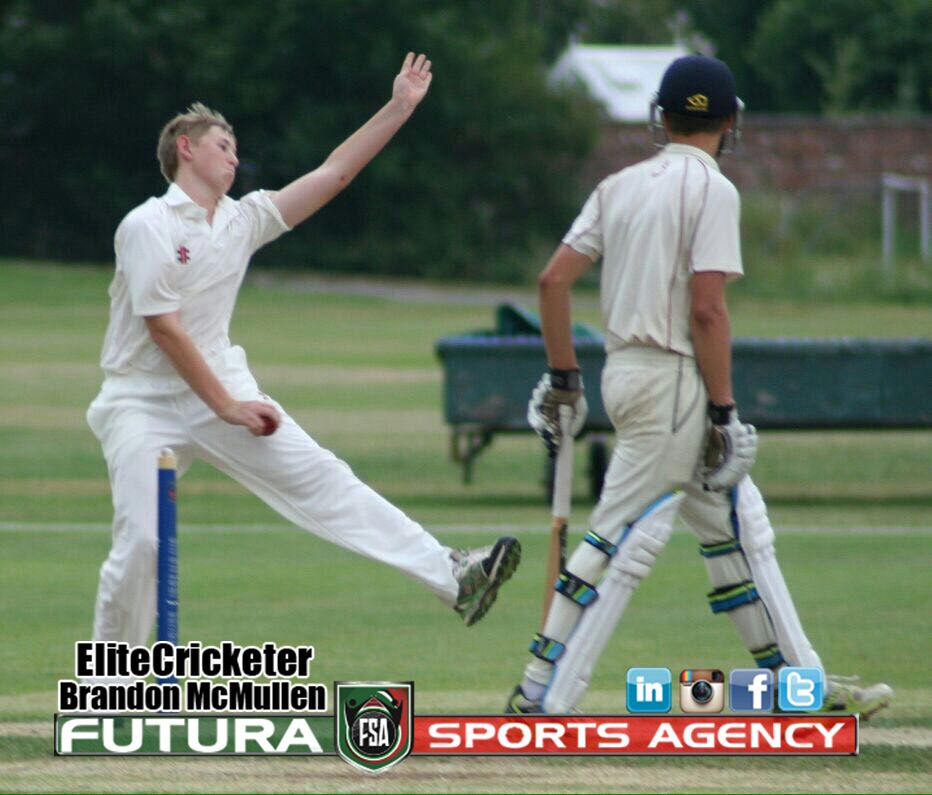 The battle of our <a href="/FSAAcademy/">FSAMentorshipProgram</a> <a href="/Gray_NicollsSA/">Gray Nicolls SA</a> sponsored players @mattmonty2000 &amp; #BrandonMcMullen as <a href="/Clifton_Durban/">Clifton School</a> take on @Hilton_College