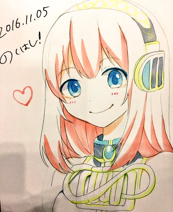 「headphones」 illustration images(Oldest｜RT&Fav:50)