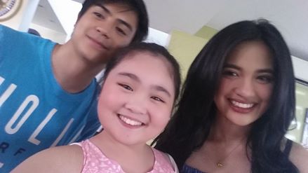 JhalieInfinity's tweet photo. nakita ko sa fb ni @AngelSatsumi  may taping pala ang Chinikki kahapon thank you direk @bdl111 @michaelbitoygma @MyJaps @ImJakeVargas https://t.co/s735YXPJHf