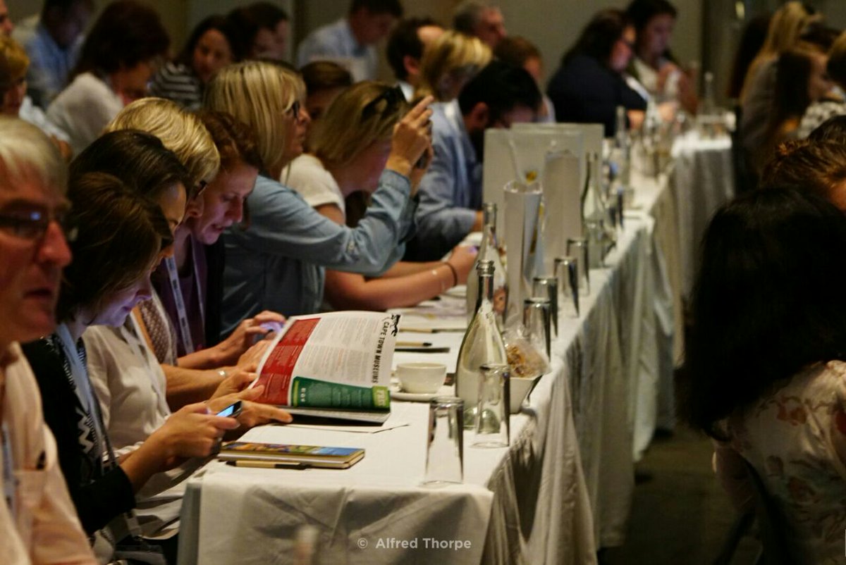 EsthervdvyverCo's tweet photo. Great experience attending @winefoodconf. We trended both days, super proud. Team @Destinate_co https://t.co/AzN5BifAv5
