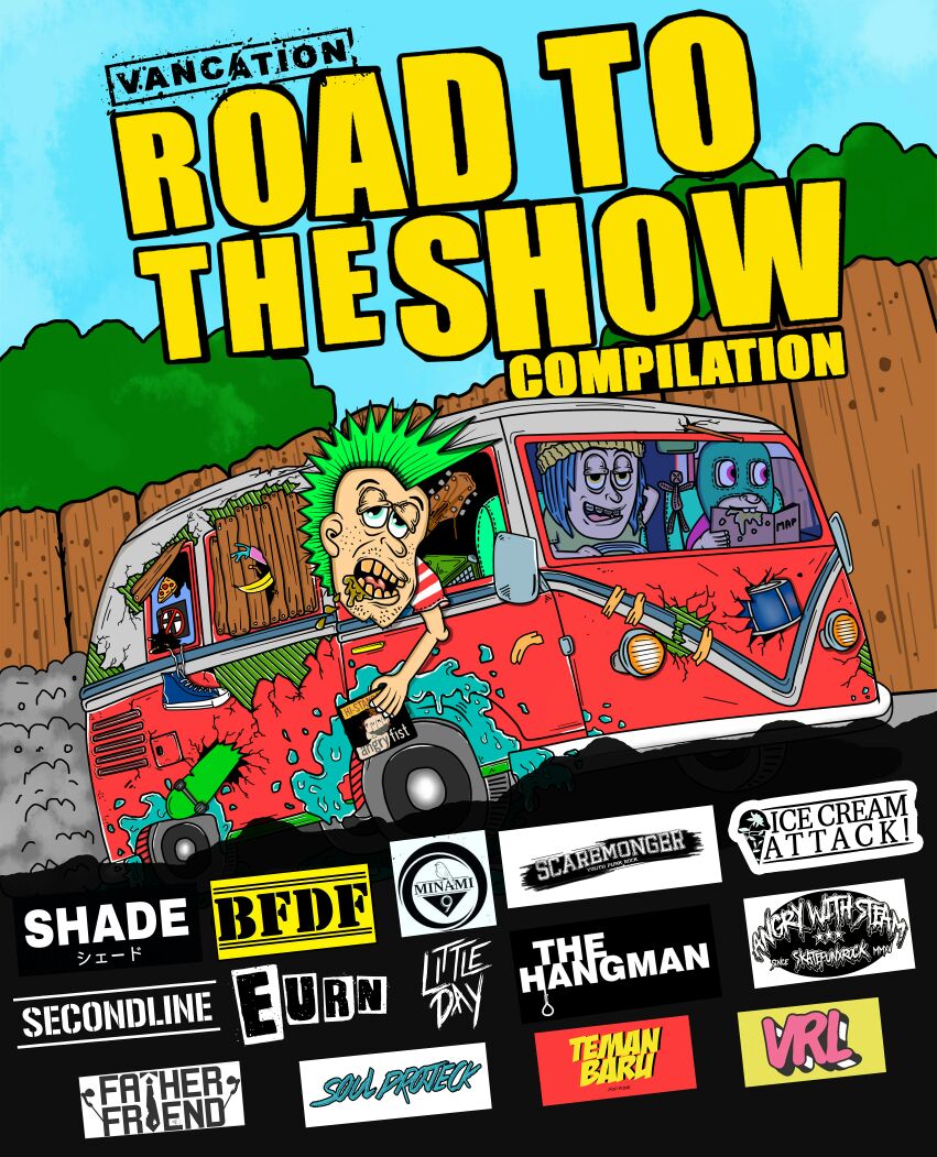 BFDF_'s tweet image. Free download! vancation.bandcamp.com/album/vancatio…

PUNK ROCK!