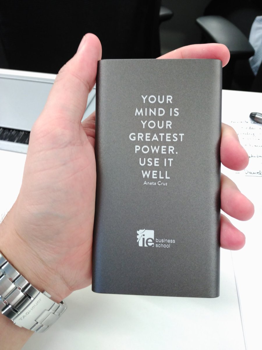 Carlos_MartinAl's tweet photo. YOUR MIND IS YOUR GREATEST POWER. USE IT WELL
@IEbusiness #Motivation #IEexperience https://t.co/JO4dEMSfsz