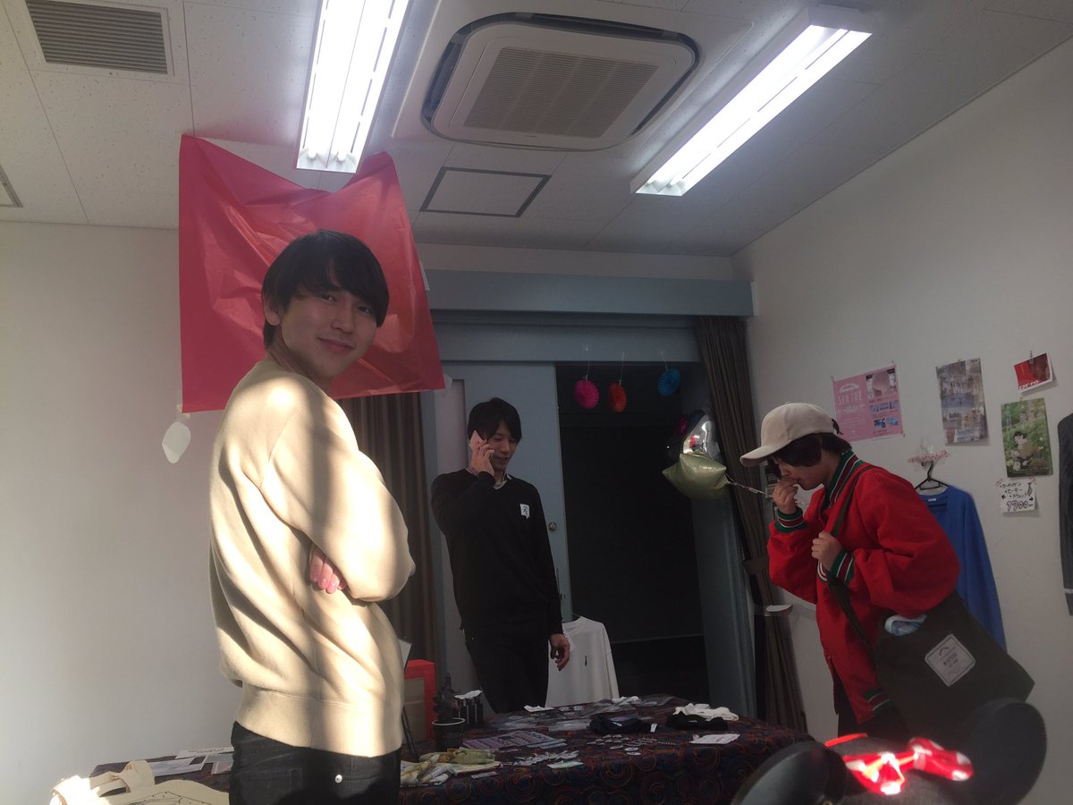 TFC(台風クラブ) tweet media