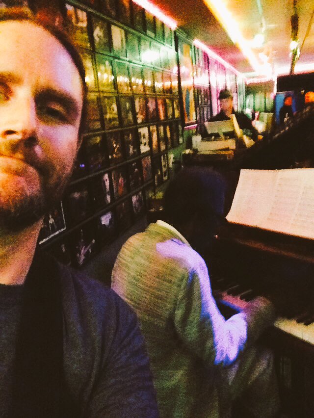 HansOttsen's tweet photo. Had a blast tonight playing w the great #BobbyWest @ #SquashedGrapes #AdamClarkQuartet #SoCalJazz #VenturaJazz https://t.co/FQR2IBccp0