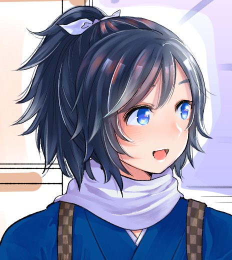 息抜きくらいで描き始めたけど、試行錯誤守安定 