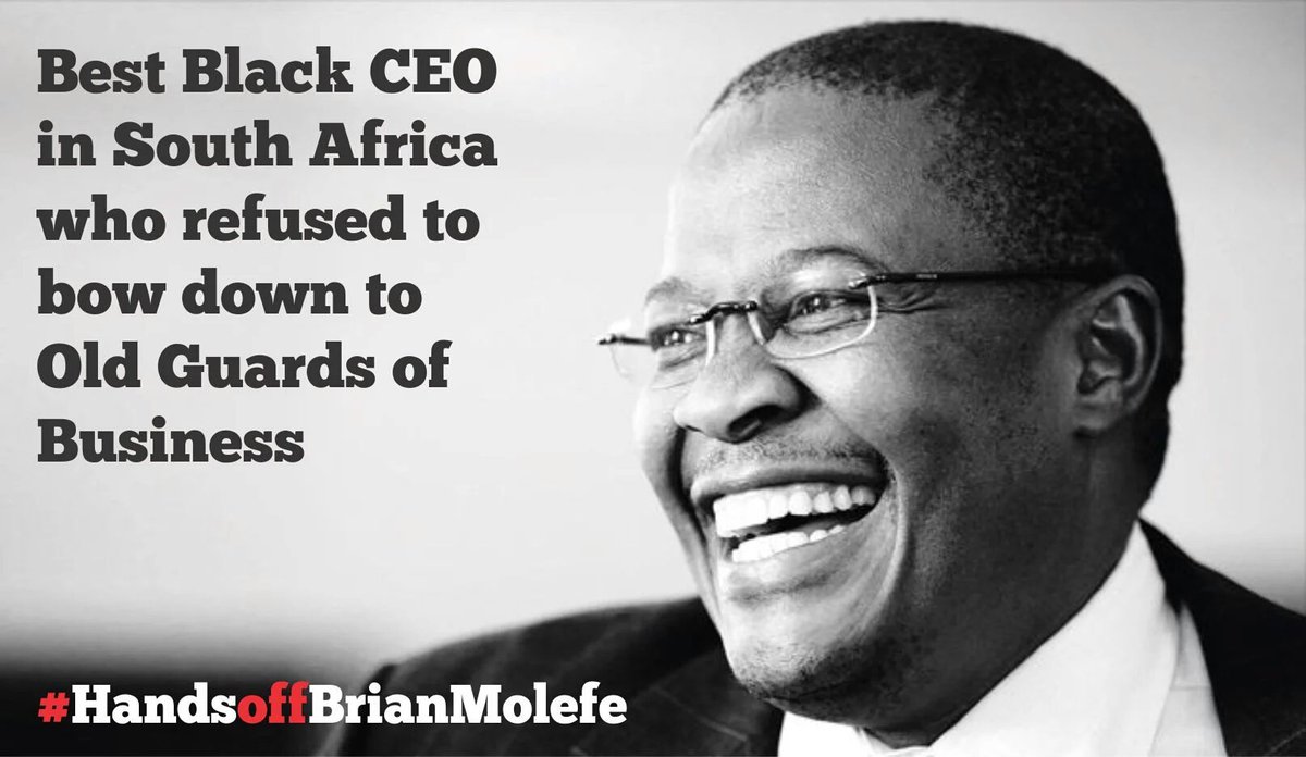 DrMsiziMyeza's tweet photo. @Eskom_SA  #HandsOffBrianMolefe https://t.co/S8sPPqDP5F