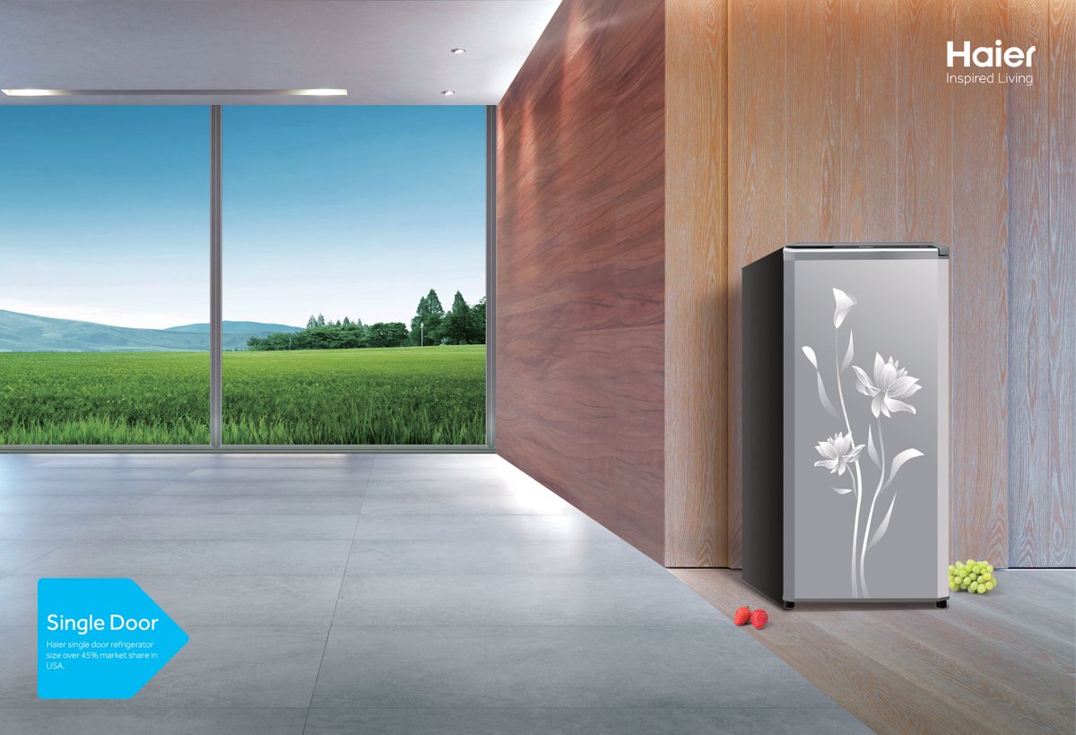 Haier_UAE's tweet photo. #Haier #SingleDoor #Refrigerators https://t.co/Cxnv0Z1XEm